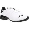 imagePUMA Mens Viz Runner CrosstrainerBlackWhite