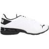 imagePUMA Mens Viz Runner CrosstrainerBlackWhite