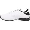 imagePUMA Mens Viz Runner CrosstrainerBlackWhite