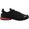 imagePUMA Mens Viz Runner CrosstrainerPuma Blackpuma Whitewhite