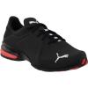 imagePUMA Mens Viz Runner CrosstrainerPuma Blackpuma Whitewhite