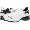 imagePUMA Mens Viz Runner CrosstrainerWhiteBlack