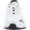 imagePUMA Mens Viz Runner CrosstrainerWhiteBlack