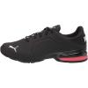 imagePUMA Mens Viz Runner CrosstrainerWidepuma Whitepuma Black