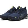 imagePUMA Mens Voltaic Evo Cross TrainerClub Navypuma Blackelectric Lime