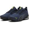 imagePUMA Mens Voltaic Evo Cross TrainerClub Navypuma Blackelectric Lime