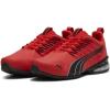 imagePUMA Mens Voltaic Evo Cross TrainerFor All Time Redpuma Blackgray Fog