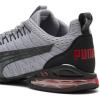 imagePUMA Mens Voltaic Evo Cross TrainerGray Fogpuma Blackfor All Time Red
