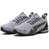 imagePUMA Mens Voltaic Evo Cross TrainerGray Fogpuma Blackfor All Time Red