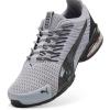 imagePUMA Mens Voltaic Evo Cross TrainerGray Fogpuma Blackfor All Time Red