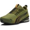 imagePUMA Mens Voltaic Evo Cross TrainerOliveblackorange