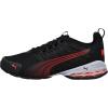 imagePUMA Mens Voltaic Evo Cross TrainerPuma Blackfor All Time Red