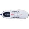 imagePUMA Mens Voltaic Evo Cross TrainerRetrofuture Corepuma Whitepuma Navyfor All Time Red