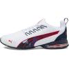 imagePUMA Mens Voltaic Evo Cross TrainerRetrofuture Corepuma Whitepuma Navyfor All Time Red