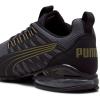 imagePUMA Mens Voltaic Evo Cross TrainerStrong GrayBlack