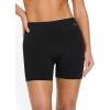 imagePUMA Womens 2 Pack Rib Bike ShortBlackGrey