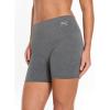 imagePUMA Womens 2 Pack Rib Bike ShortBlackGrey
