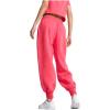imagePUMA Womens BMW M Motorsport Essentials Fleece PantsTart Cherry