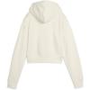 imagePUMA Womens Better Classics French Terry Cropped Hoodie Available in Plus SizesNo Color