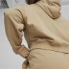 imagePUMA Womens Better Classics French Terry Cropped Hoodie Available in Plus SizesPrairie Tan
