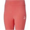 imagePUMA Womens Classics 7quot Short Tights Available in Plus SizesGeorgia Peach 10