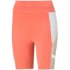 imagePUMA Womens Classics 7quot Short Tights Available in Plus SizesGeorgia Peach