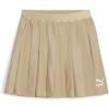 imagePUMA Womens Classics Pleated SkirtPrairie Tan