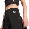imagePUMA Womens Classics Pleated SkirtPuma Black Aw24