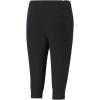 imagePUMA Womens Essentials Capri SweatpantsBlack