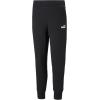 imagePUMA Womens Essentials Fleece SweatpantsBlack