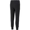 imagePUMA Womens Essentials Fleece SweatpantsCotton Blackwhite