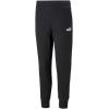 imagePUMA Womens Essentials Fleece SweatpantsCotton Blackwhite