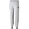 imagePUMA Womens Essentials Fleece SweatpantsLight Gray Heatherblack
