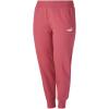 imagePUMA Womens Essentials Fleece SweatpantsMauvewoodwhite