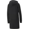 imagePUMA Womens Essentials Frozen Flower Graphic Hooded DressPuma Black