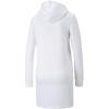 imagePUMA Womens Essentials Frozen Flower Graphic Hooded DressWhite