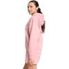 imagePUMA Womens Essentials Logo Fleece Hoodie Available in Plus Sizes Bridal Rose Medium