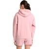 imagePUMA Womens Essentials Logo Fleece Hoodie Available in Plus Sizes Bridal Rose Medium