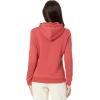 imagePUMA Womens Essentials Logo Fleece HoodieAstro Red