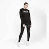 imagePUMA Womens Essentials Logo Fleece HoodieBlack