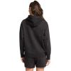 imagePUMA Womens Essentials Logo Fleece HoodieBlackgrey