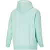imagePUMA Womens Essentials Logo Fleece HoodieBlue