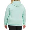 imagePUMA Womens Essentials Logo Fleece HoodieBlue
