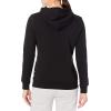 imagePUMA Womens Essentials Logo Fleece HoodieCotton Black