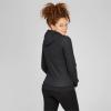 imagePUMA Womens Essentials Logo Fleece HoodieDark Gray Heather