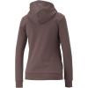 imagePUMA Womens Essentials Logo Fleece HoodieDusty Plum