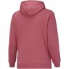 imagePUMA Womens Essentials Logo Fleece HoodieMauvewoodwhite