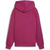 imagePUMA Womens Essentials Logo Fleece HoodiePink