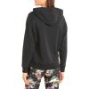 imagePUMA Womens Essentials Logo Fleece HoodiePuma BlackAsphalt