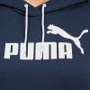 imagePUMA Womens Essentials Logo Fleece HoodieSpellboundpuma White